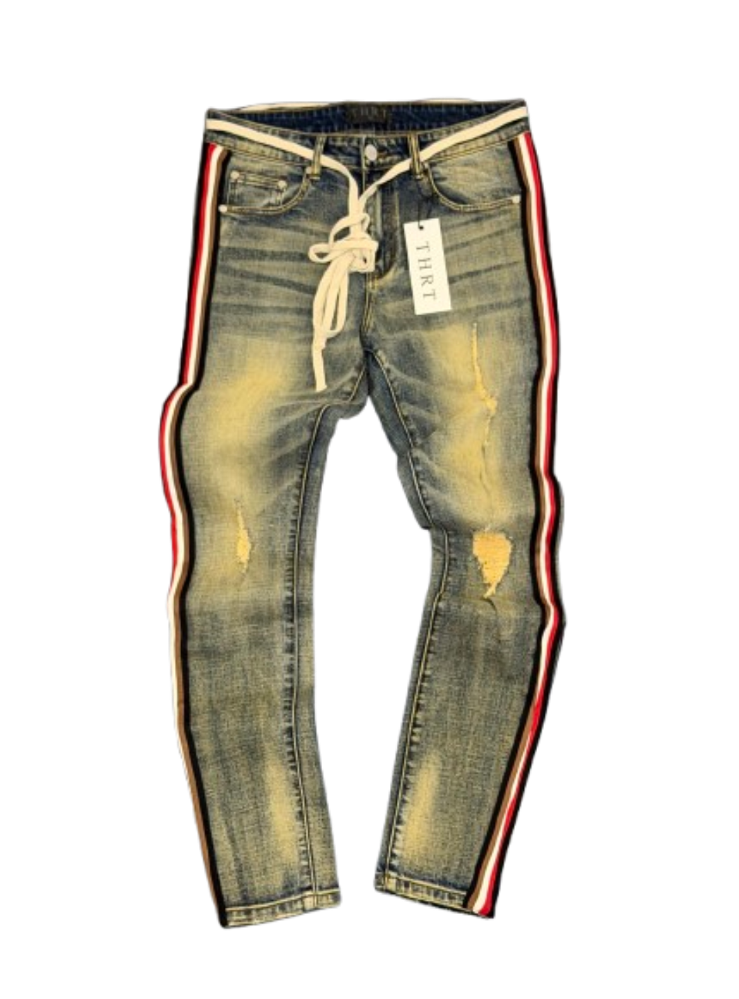 THRT Denim Multi Stripe Jean