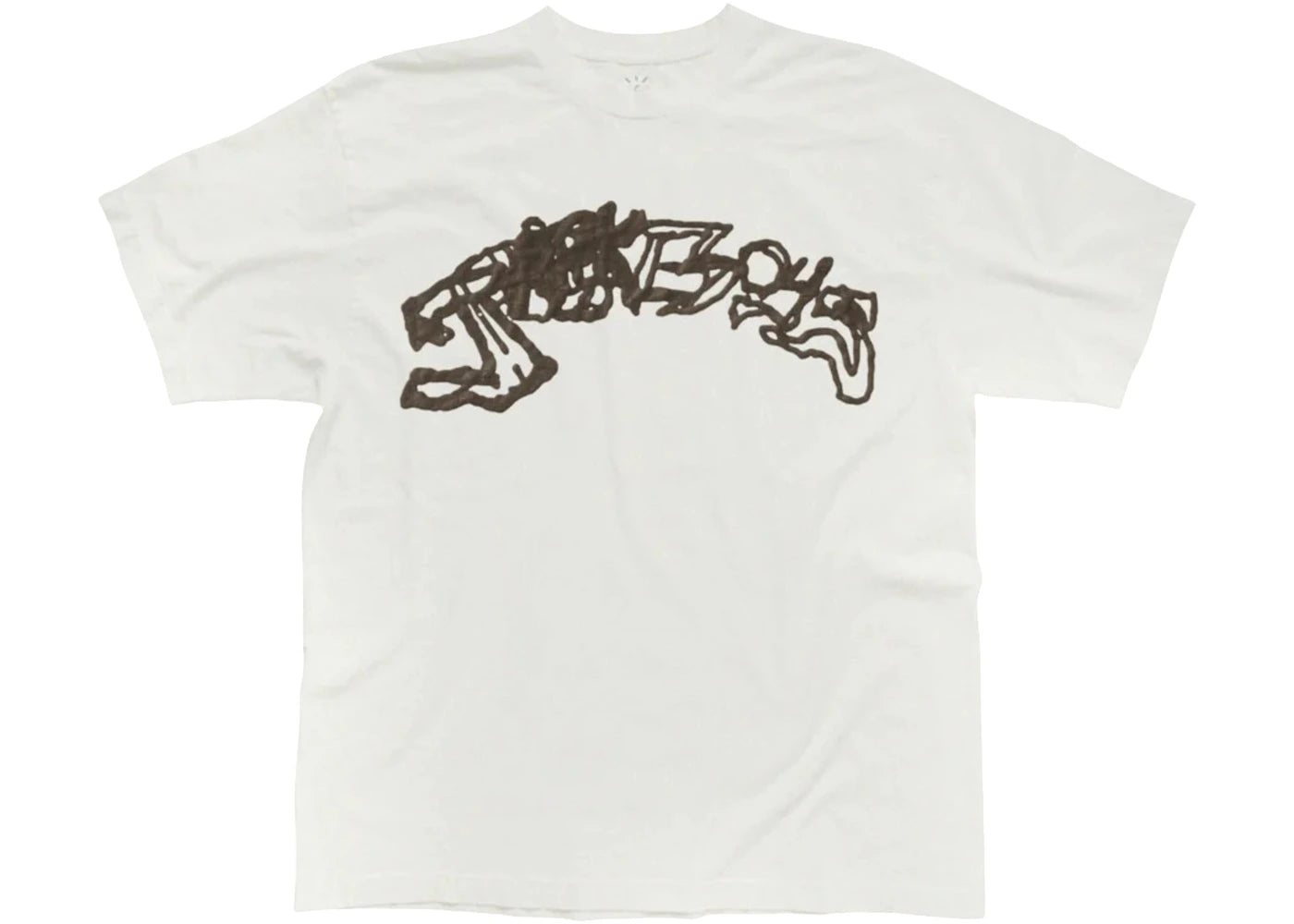 Travis Scott Jackboys 2 C2 Pack T-Shirt White