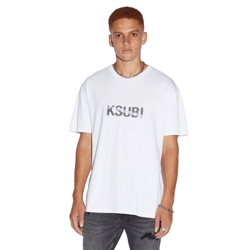 Ksubi No One Biggie SS Tee White