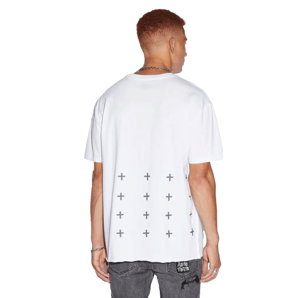 Ksubi No One Biggie SS Tee White