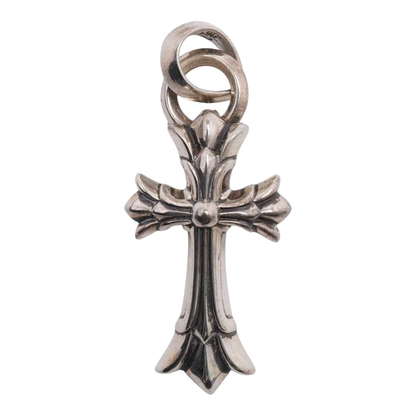 Chrome hearts Double Cross Double Loop Pendant
