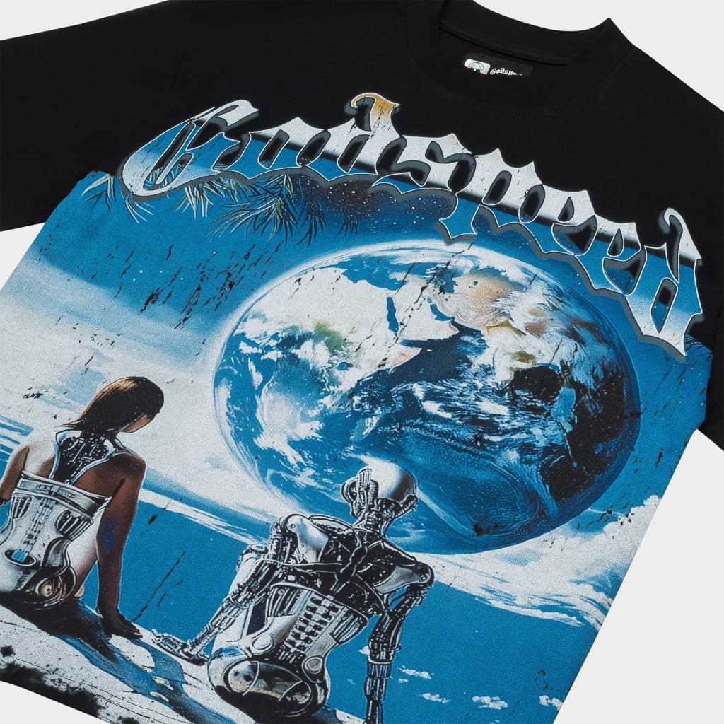 Godspeed Artificial Love T-Shirt Black