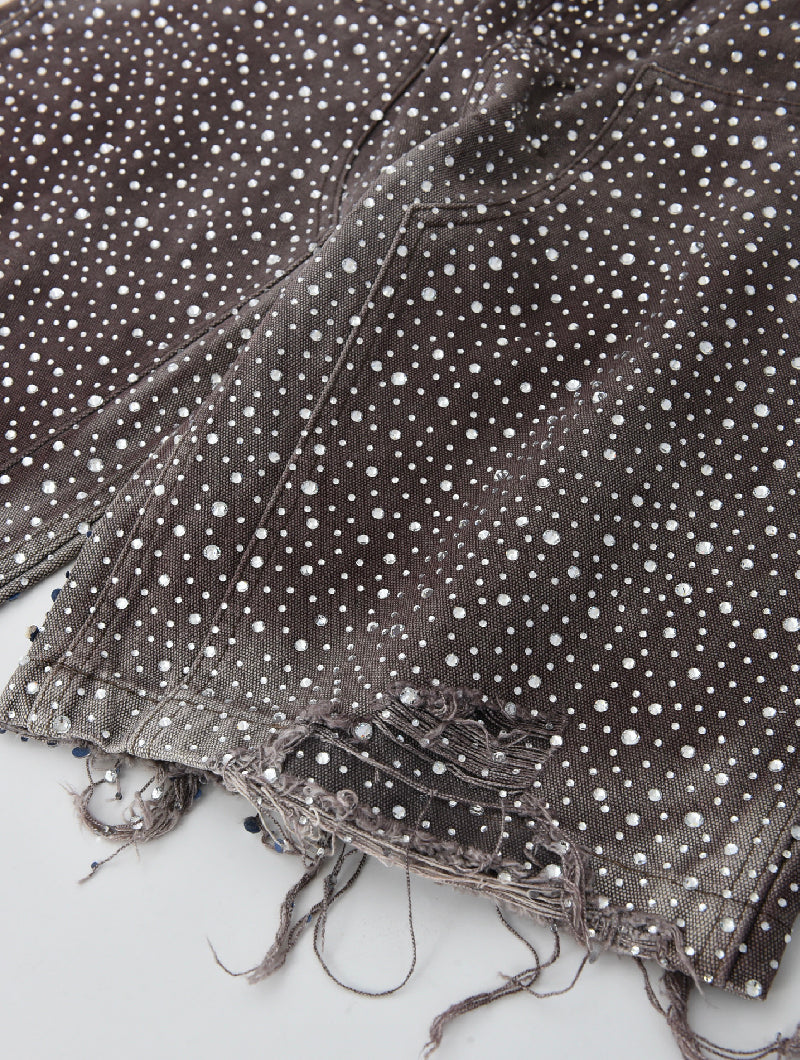 Birth Of A Royal Child 20k Diamond Shorts Brown