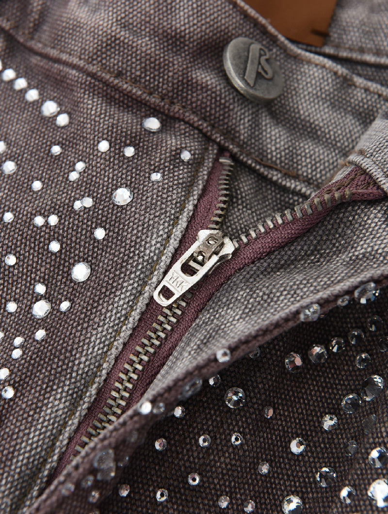 Birth Of A Royal Child 20k Diamond Shorts Brown