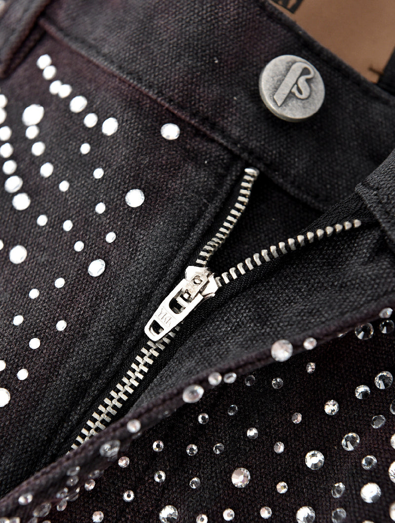 Birth Of A Royal Child 20K Diamond Shorts Black