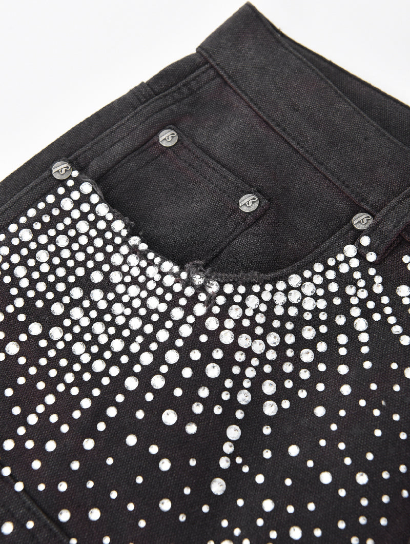 Birth Of A Royal Child 20K Diamond Shorts Black