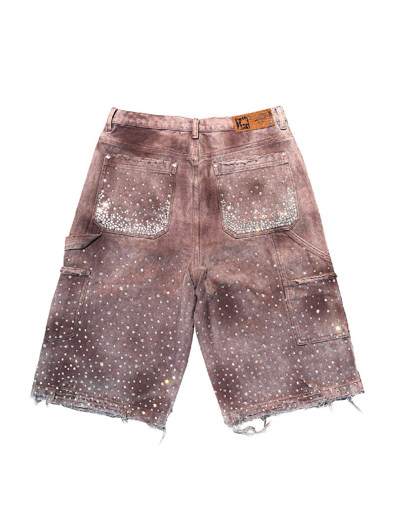 Birth Of A Royal Child 20k Diamond Shorts Brown