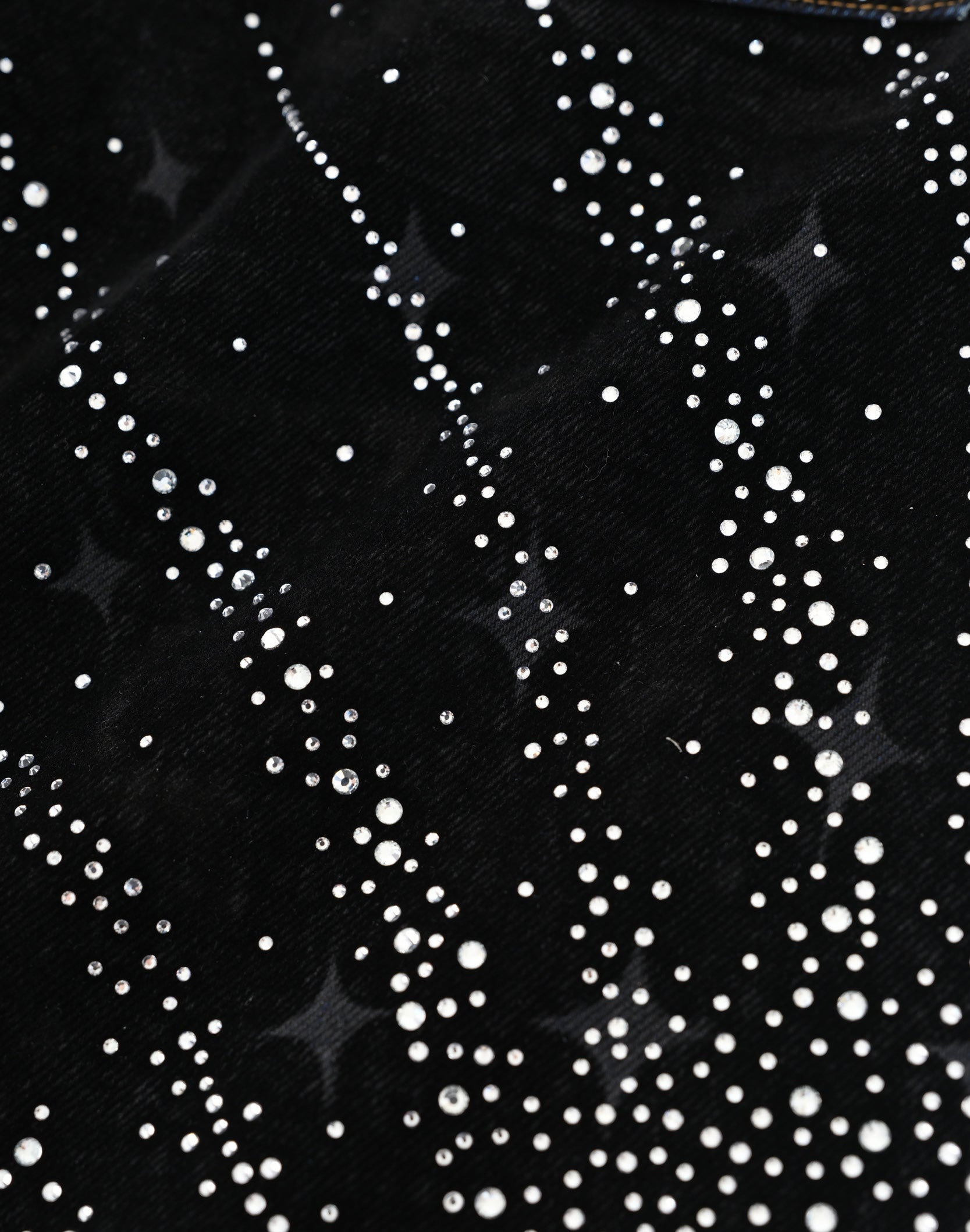 Birth Of A Royal Child 20K Starlight Diamond Shorts Black