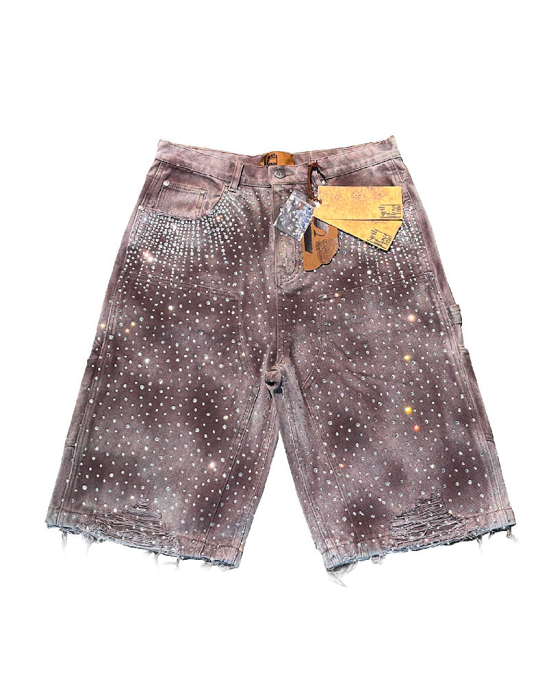 Birth Of A Royal Child 20k Diamond Shorts Brown