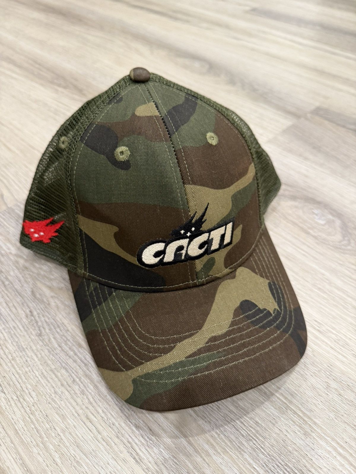 Travis Scott x ComplexCon Vegas VIP Exlusive Cacti Trucker Hat