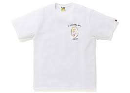Bape Japan Souvenir Tee White