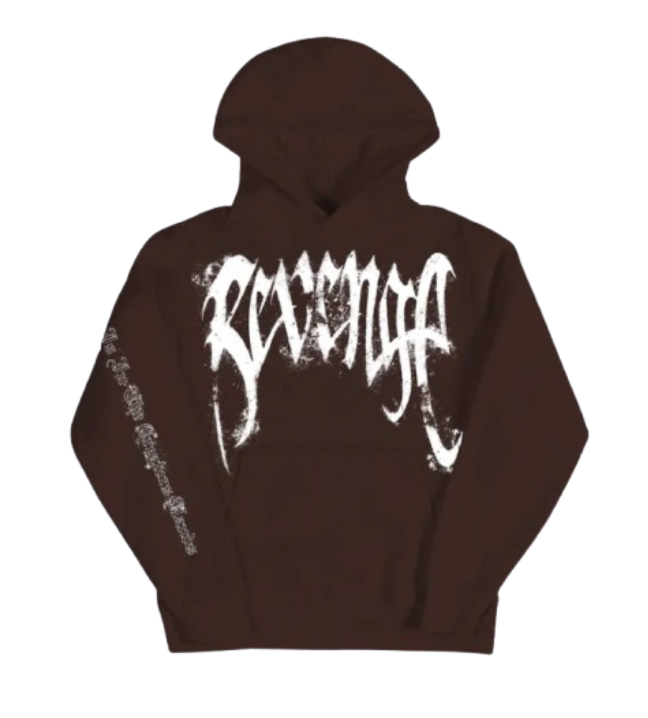 Revenge St. Michaels Hoodie Chocolate Brown
