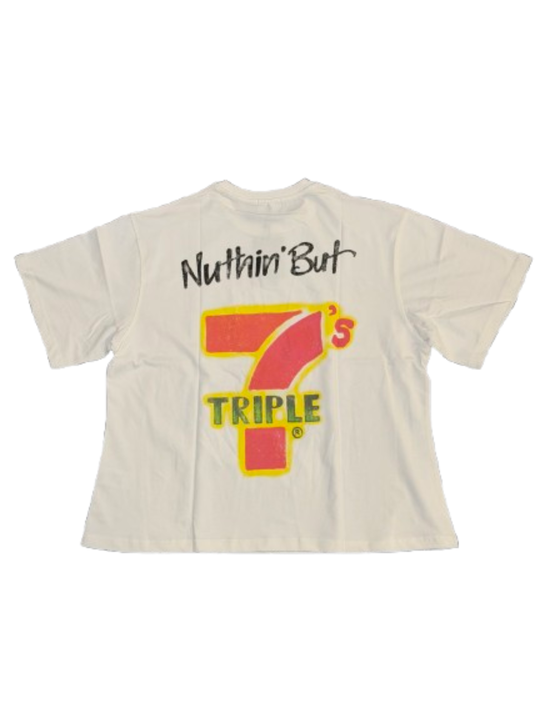 Triple Sevens 7/11 T-Shirt White