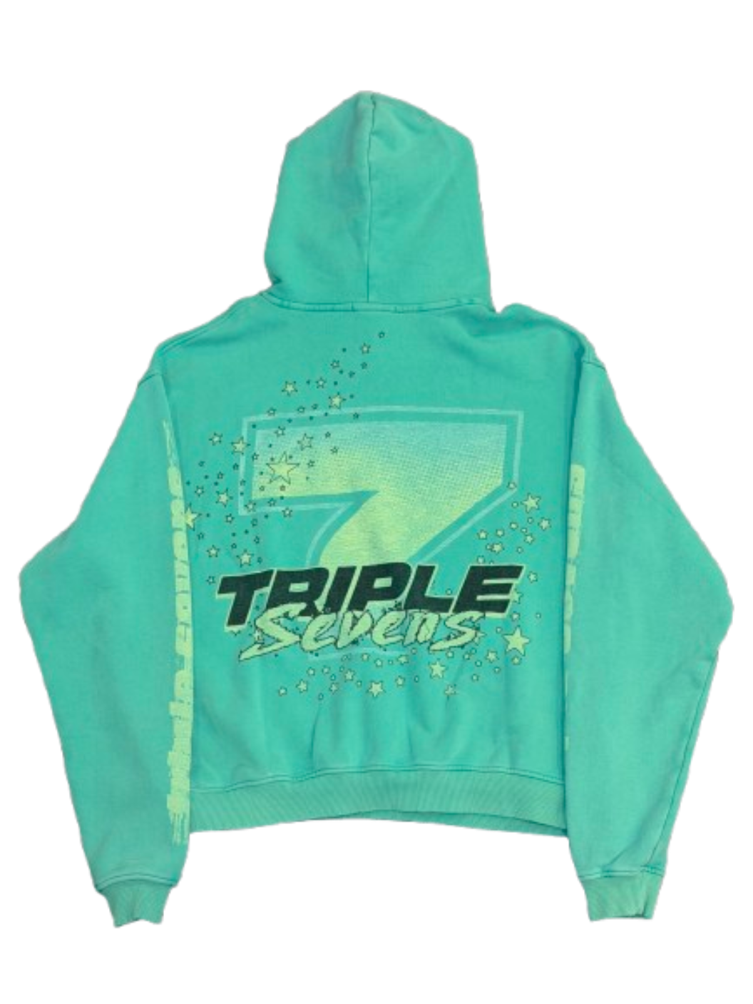 Triple Sevens Surf Hoodie Teal