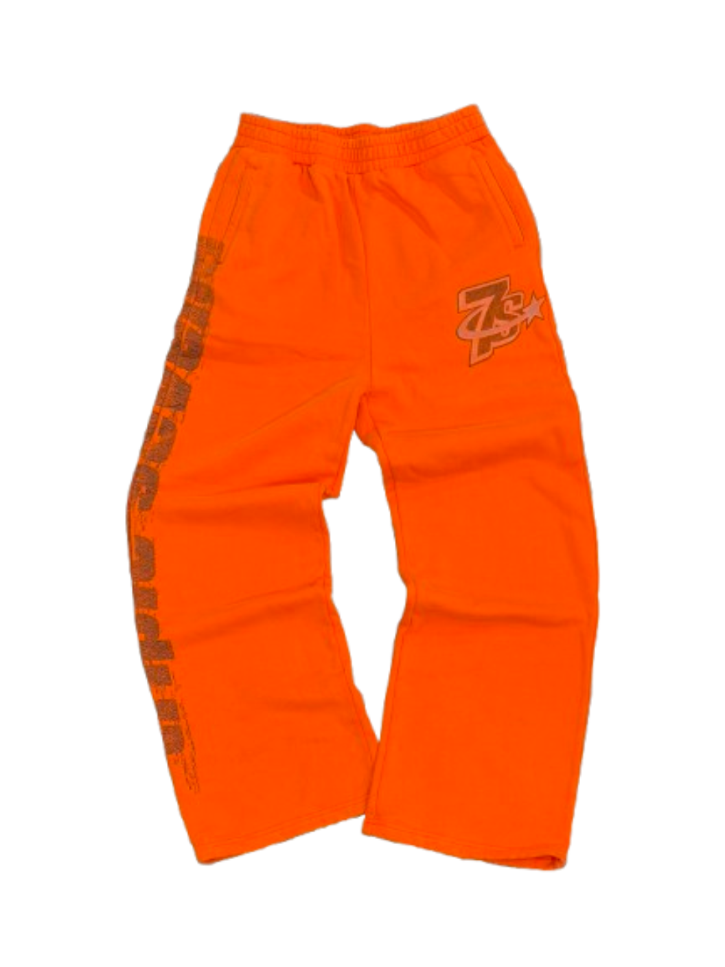 Triple Sevens Sweatpants Orange
