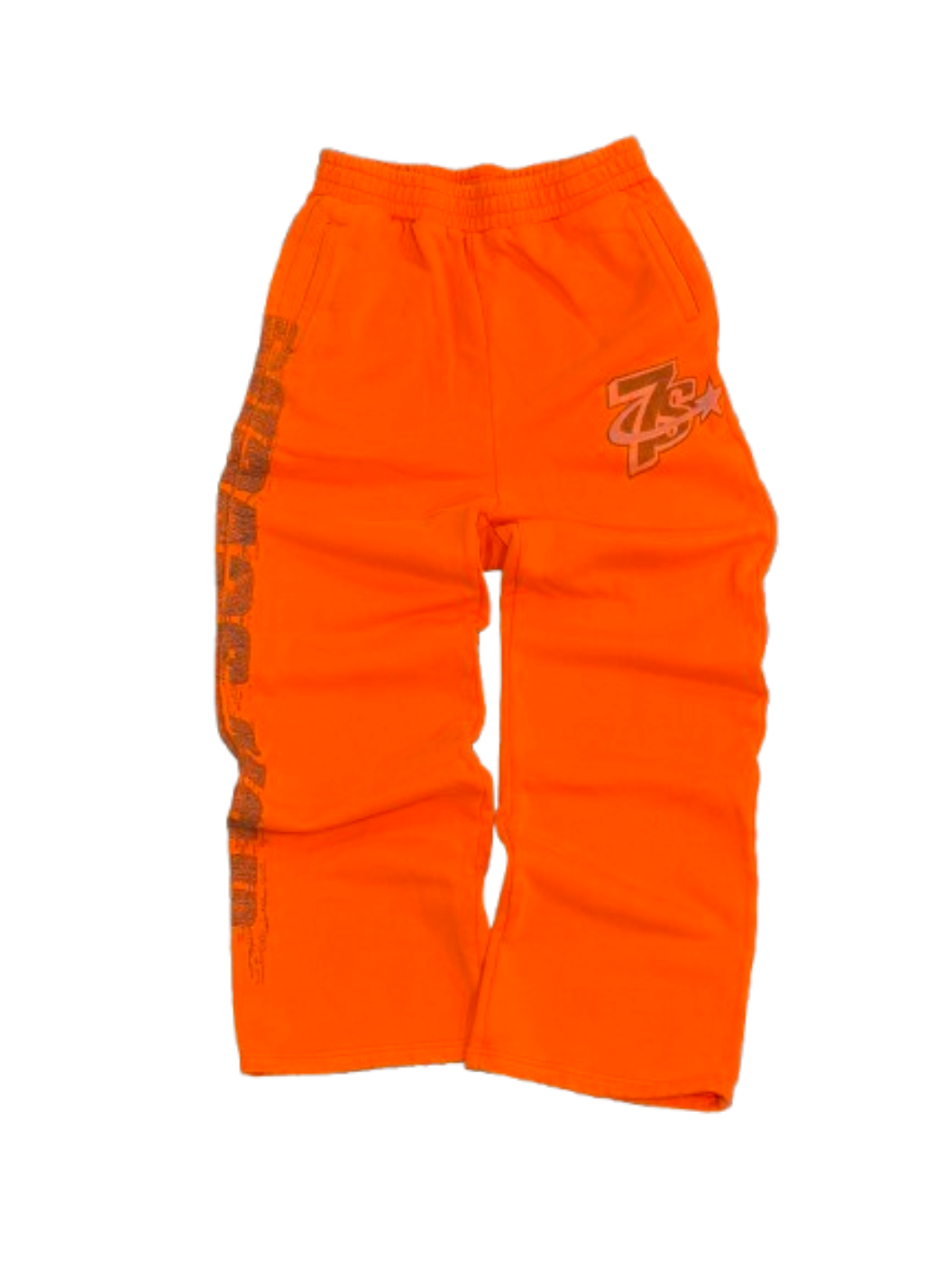Triple Sevens Sweatpants Orange