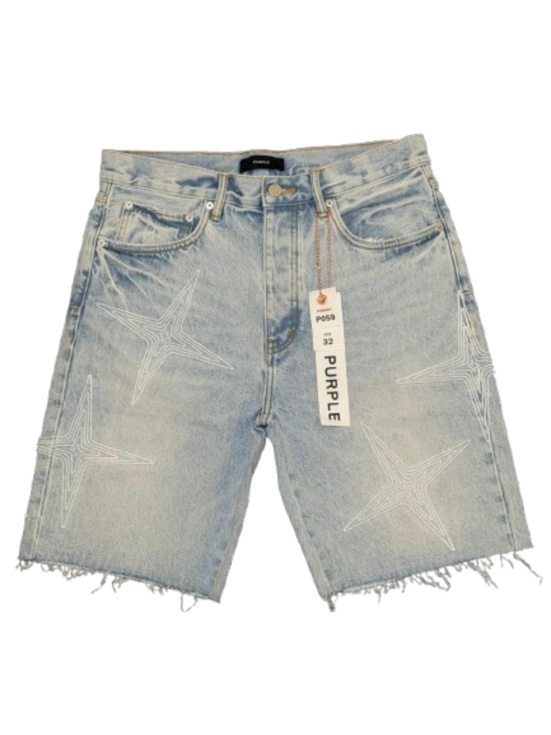 Purple Brand Starr Jorts
