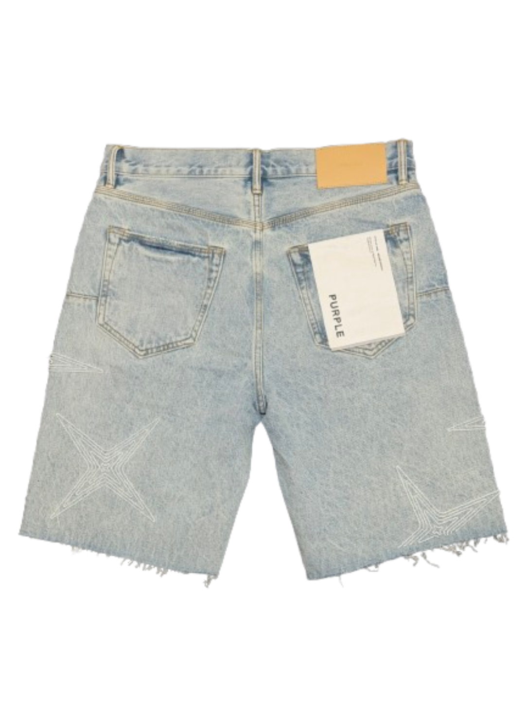 Purple Brand Starr Jorts
