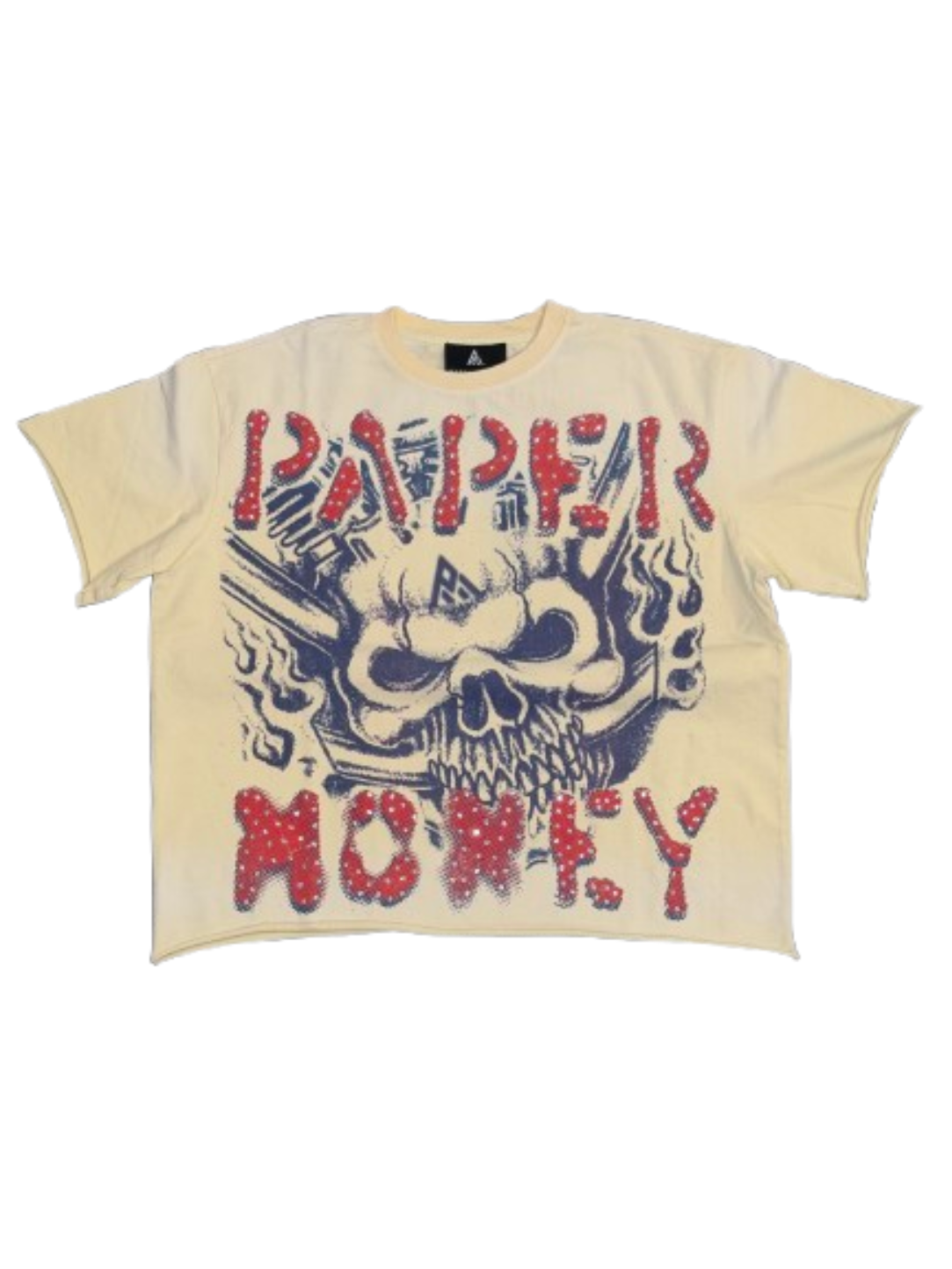 Paper Money Rags To Riches T-Shirt Bone