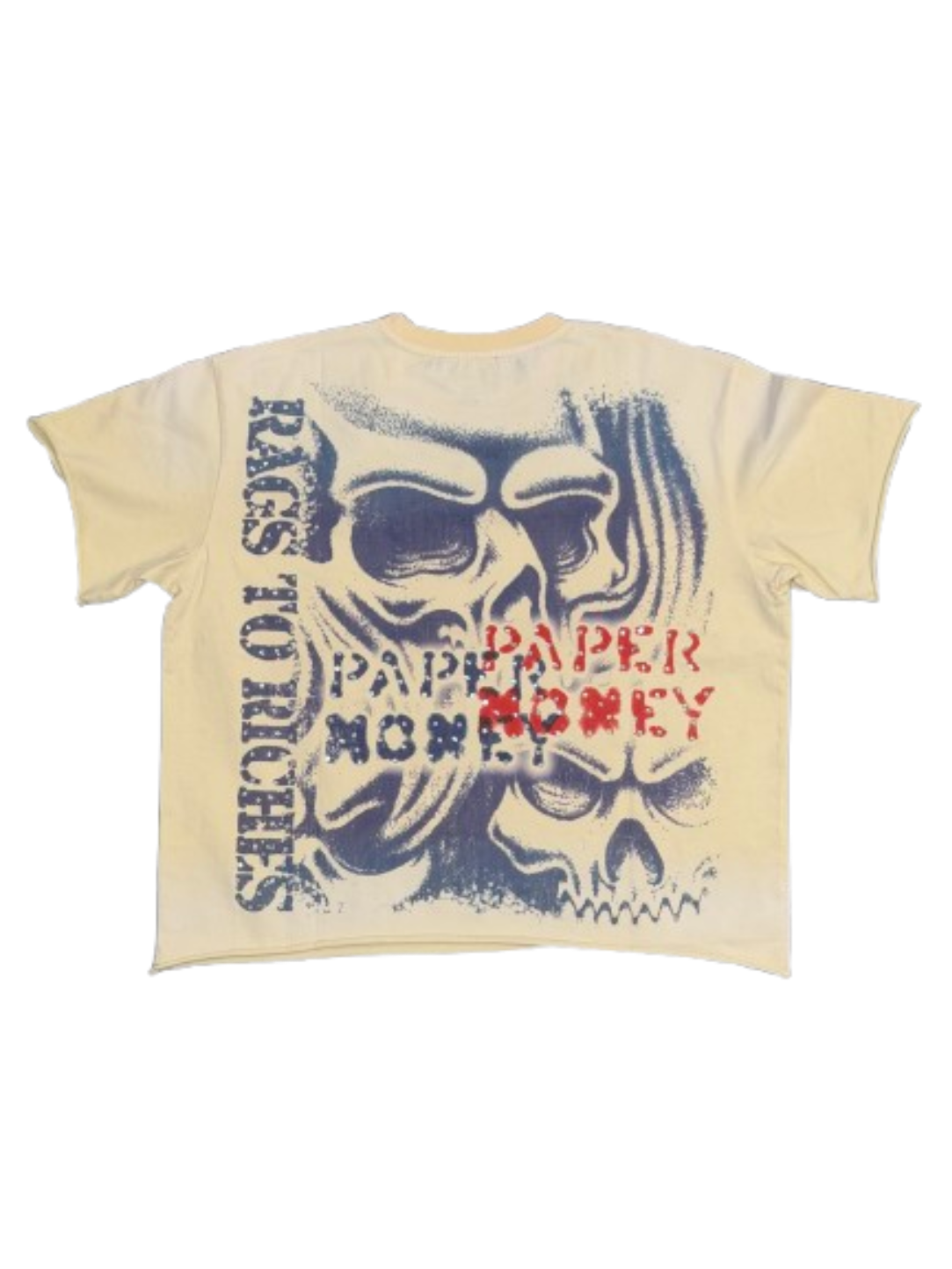 Paper Money Rags To Riches T-Shirt Bone