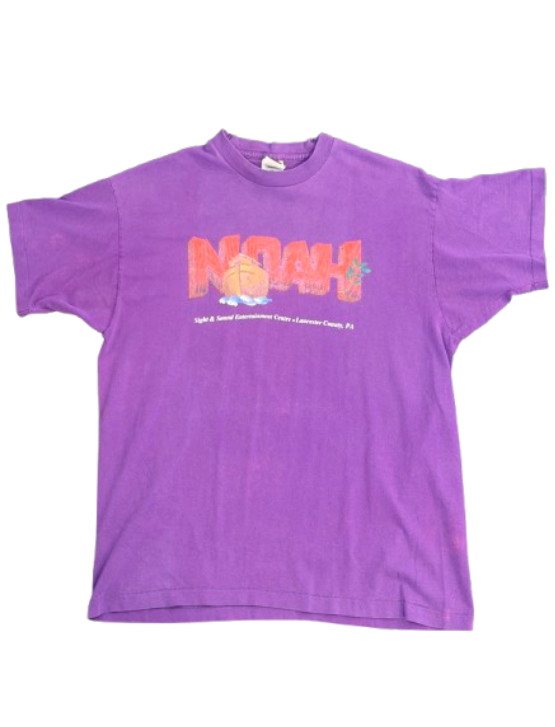 Y2K Vintage Sight & Sound Entertainment Centre Tee