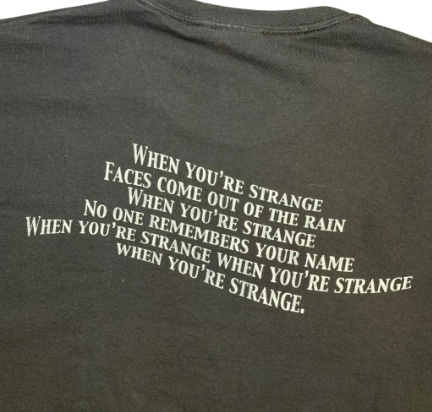 Y2K Vintage The Doors Band Tee