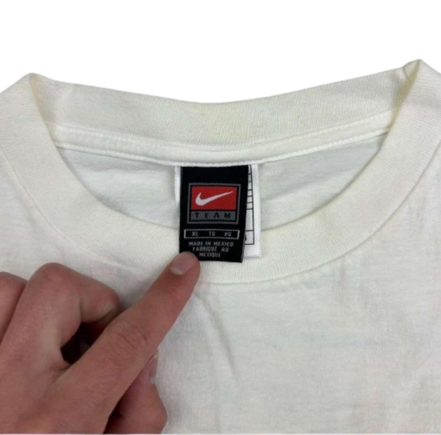 Y2K Vintage Nike Michigan HWY #1 'Bracketville' Tee