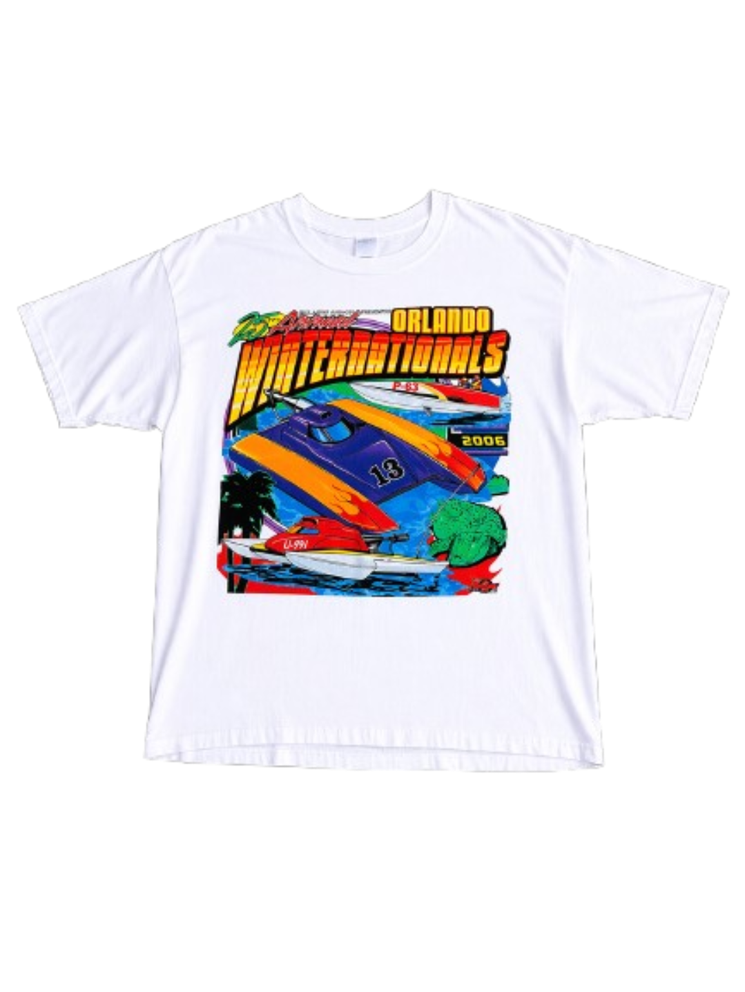 Y2K Vintage Orlando Winternationals 25th Anniversary Tee