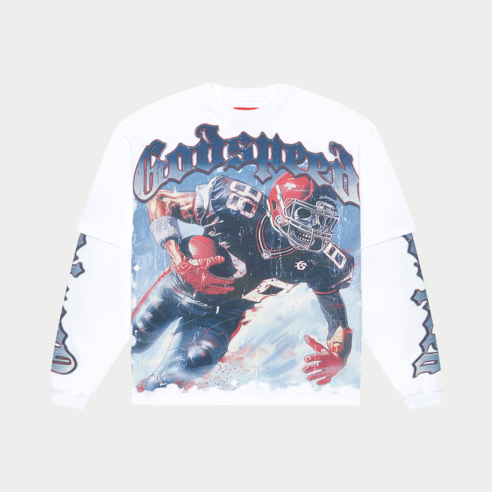 Godspeed Endzone Dual Layered T-Shirt Snow
