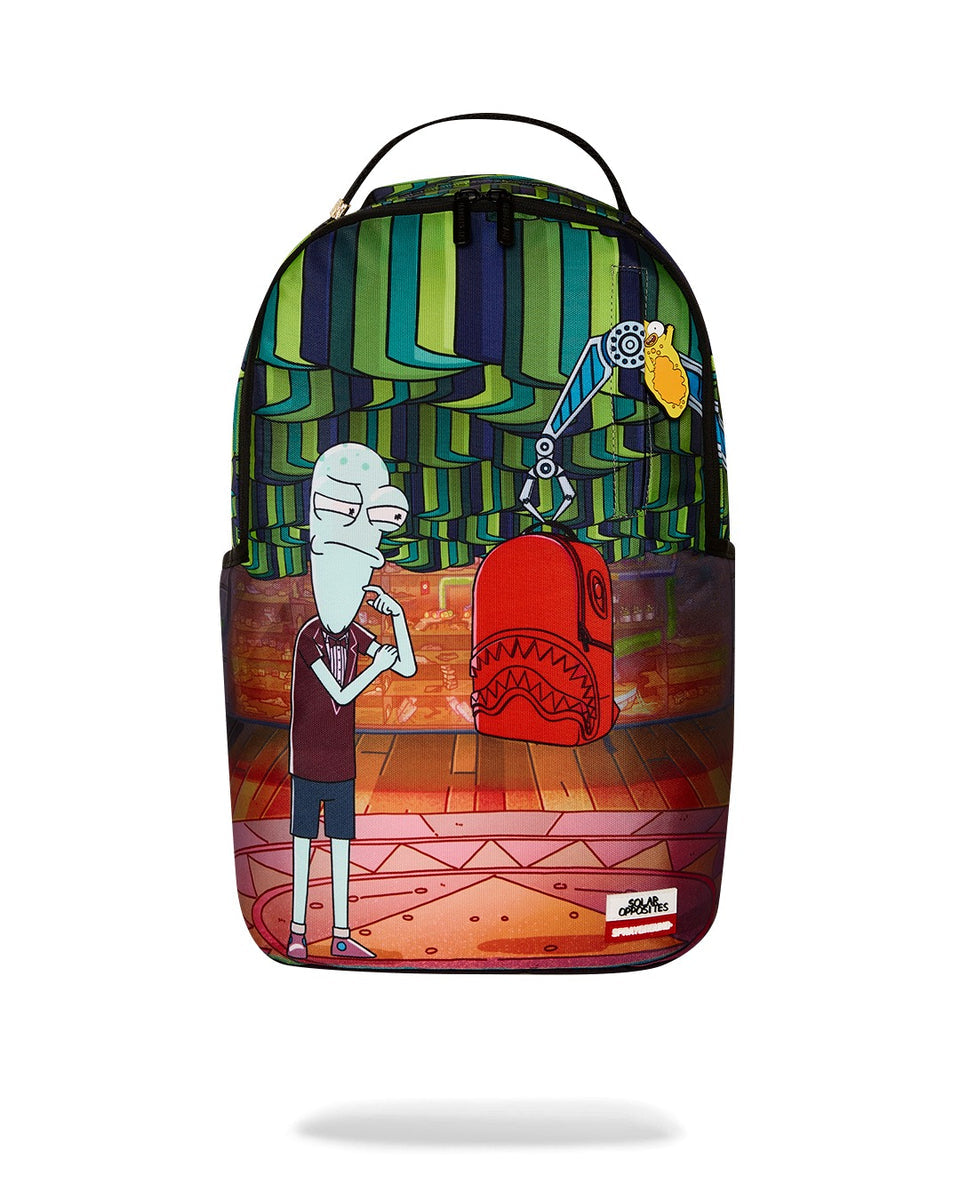 SPRAYGROUND SOLAR OPPOSITES CLOSET CANUNDRUM DLXR BACKPACK