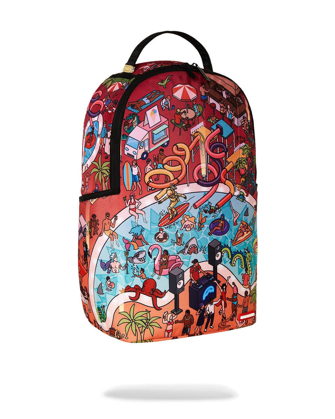 SPRAYGROUND THE PARTY DONT SHARK DLXR BACKPACK