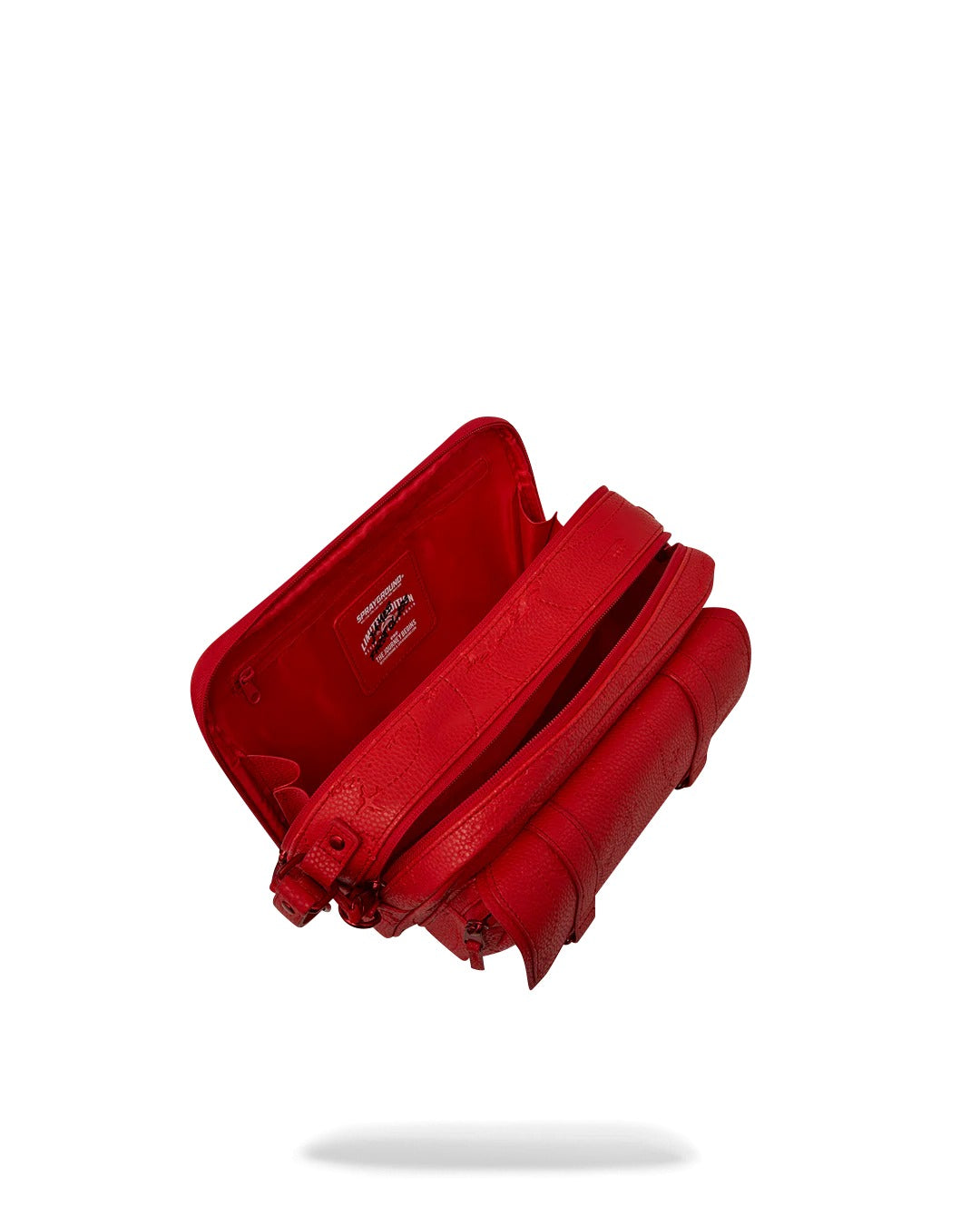 SPRAYGROUND JAMES GLOBAL RED CROSSBODY