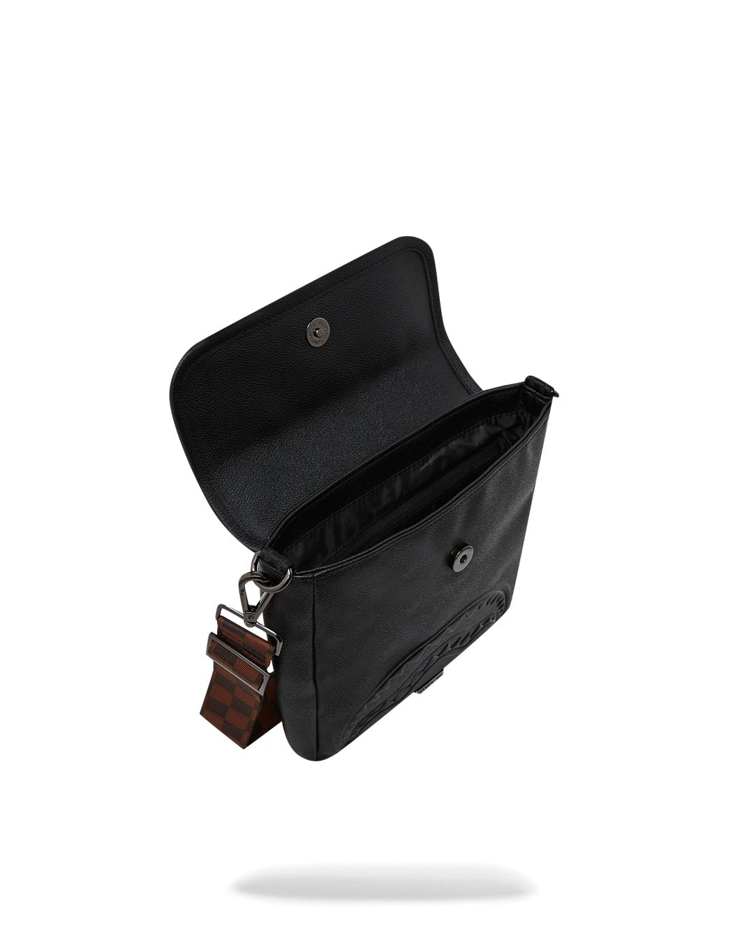 SPRAYGROUND DOSE OF CHECK DEUX MESSENGER SLING
