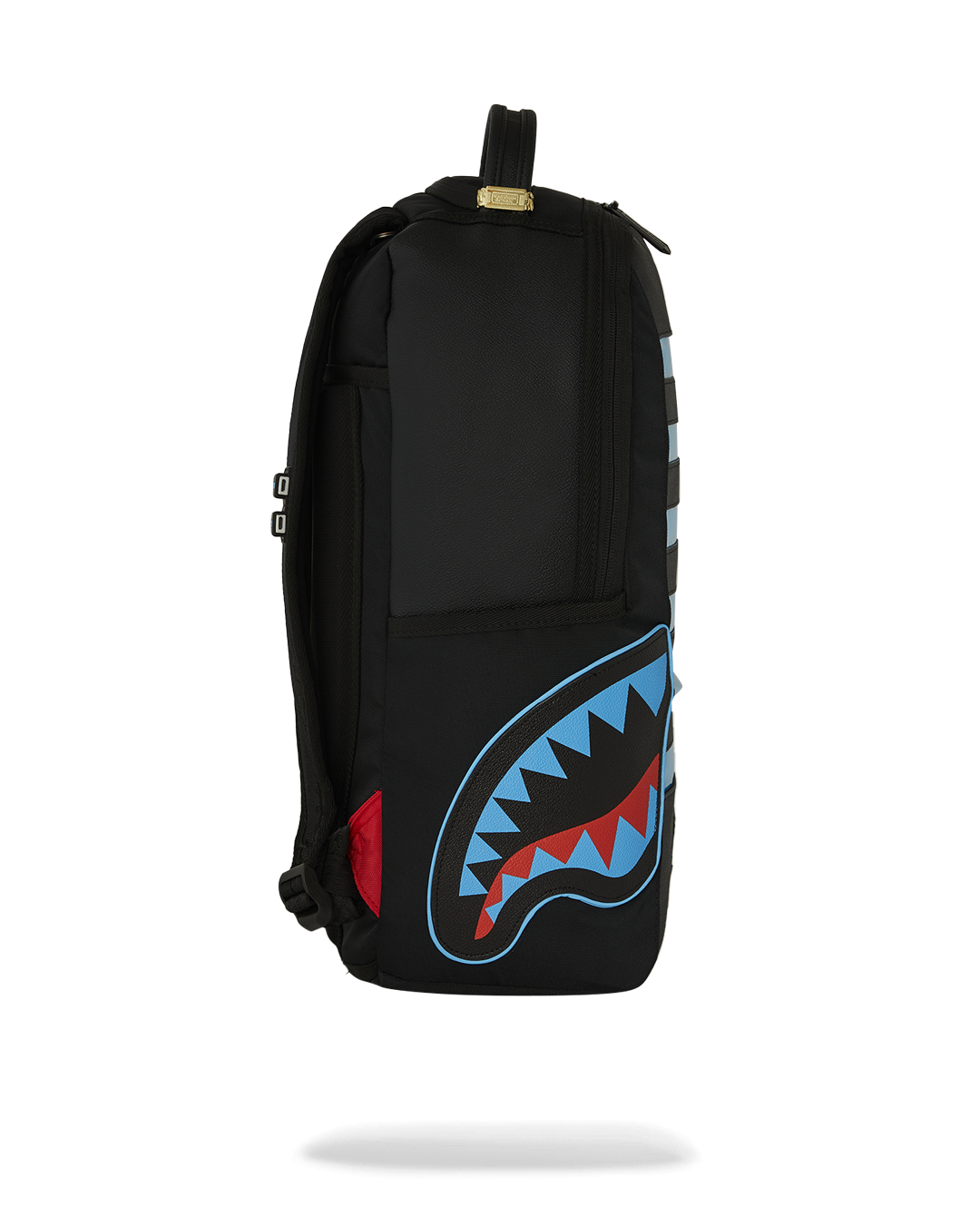 SPRAYGROUND LED STRIPE SHARKS DLXSV BACKPACK