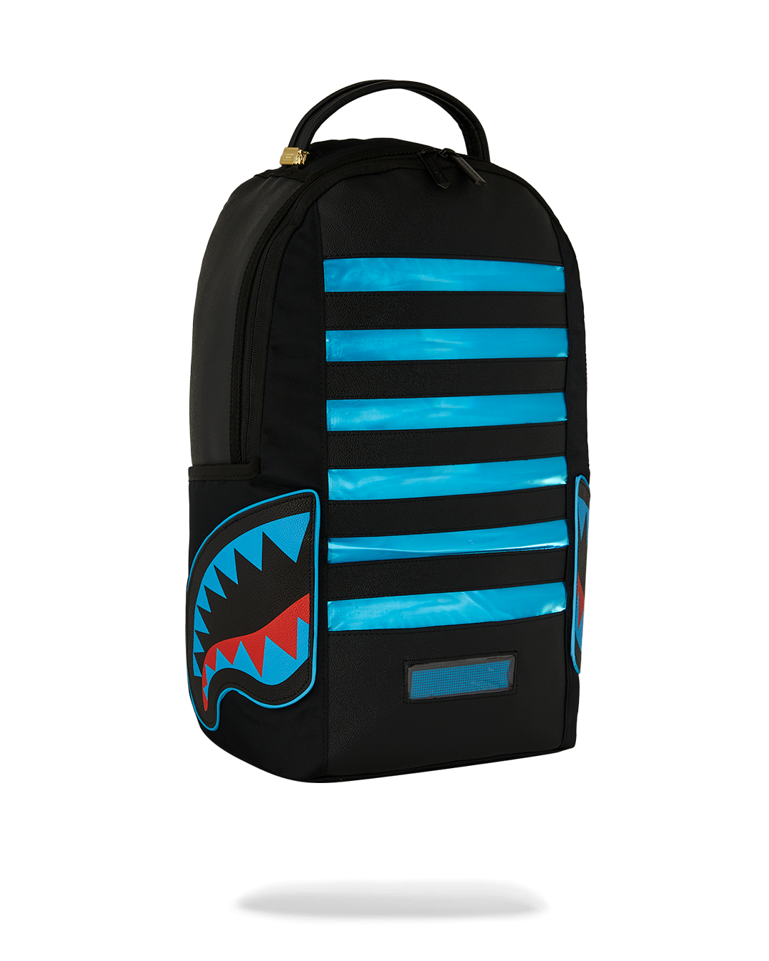 SPRAYGROUND LED STRIPE SHARKS DLXSV BACKPACK