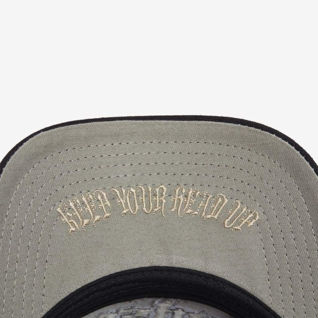 Godspeed Forever Trucker OG Hat Black / White / Silver