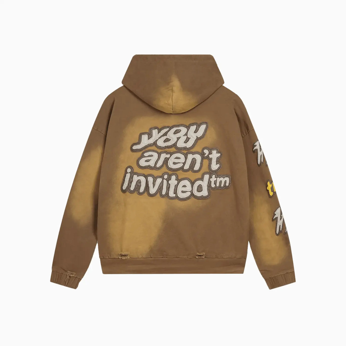 Hyde Park Work Wear Hoodie Brown