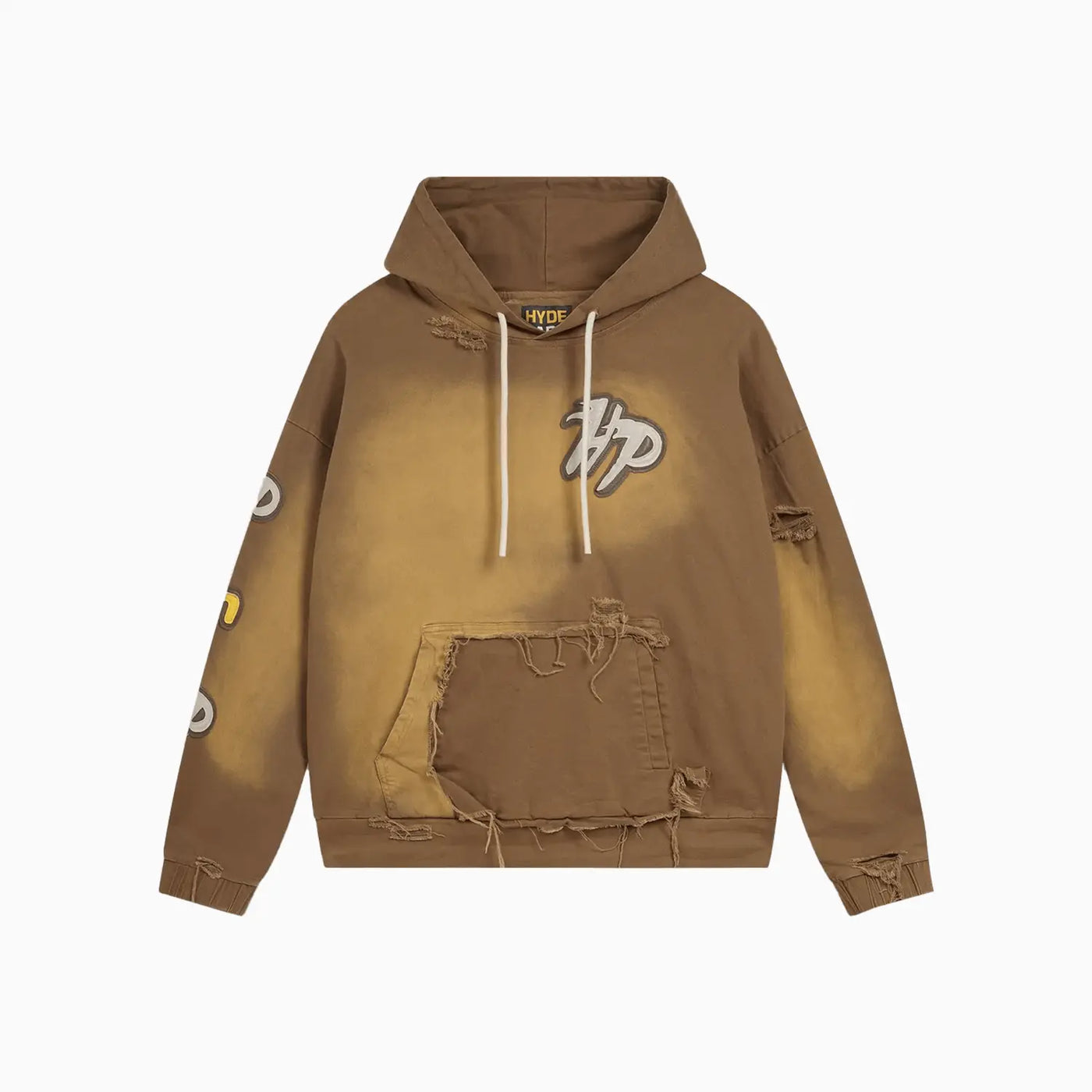 Hyde Park Work Wear Hoodie Brown