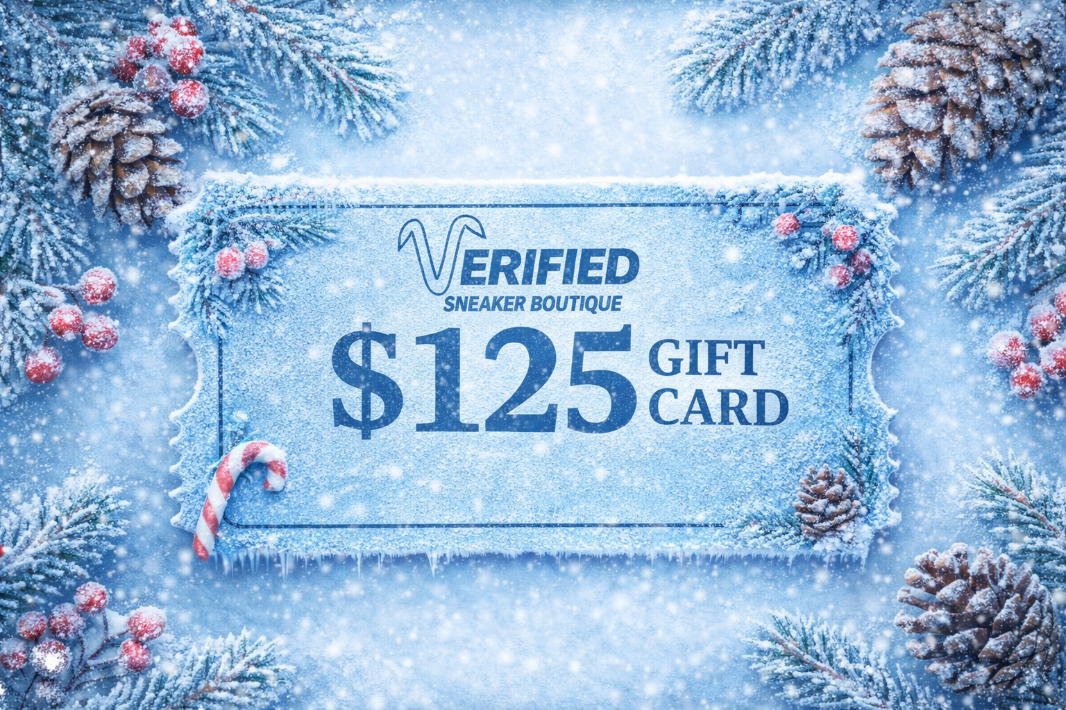 Verified Gift Card