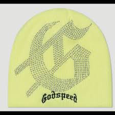 GodSpeed Studded Beanie Volt