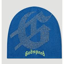 GodSpeed Studded Beanie Royal