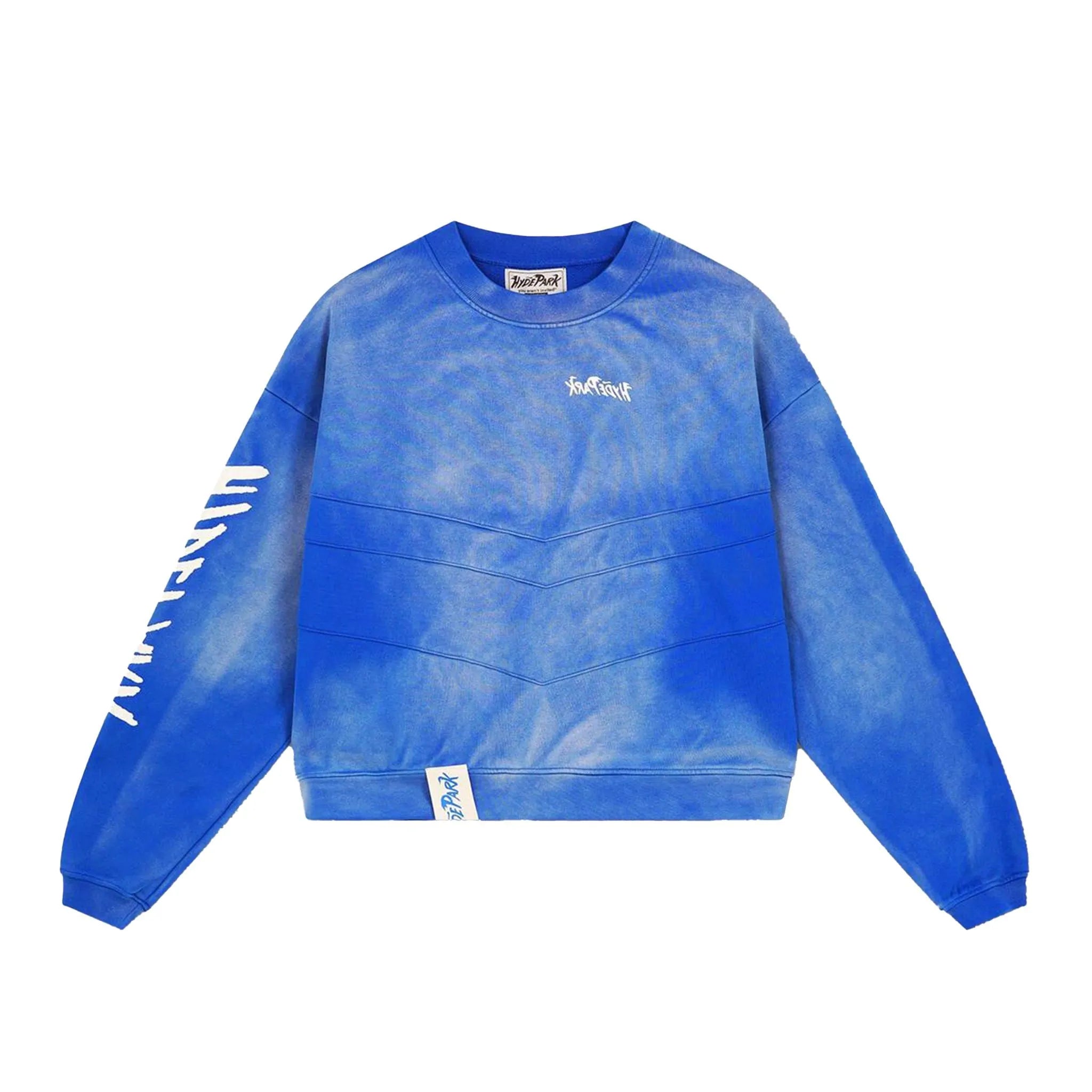 Hyde Park Crewneck Blue
