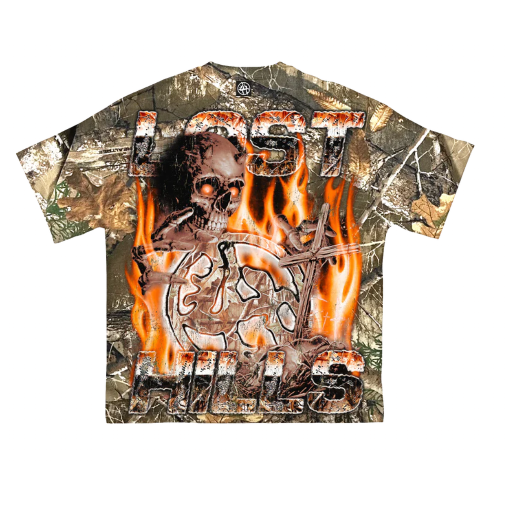 LH Burn Em All T-Shirt (Camo)