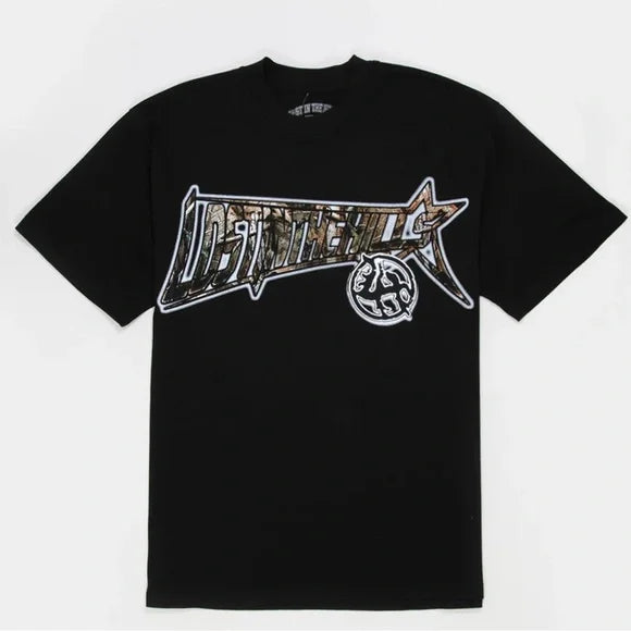 LH Lost In The Hills T-Shirt (Black/Camo)