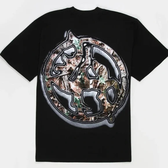LH Lost In The Hills T-Shirt (Black/Camo)
