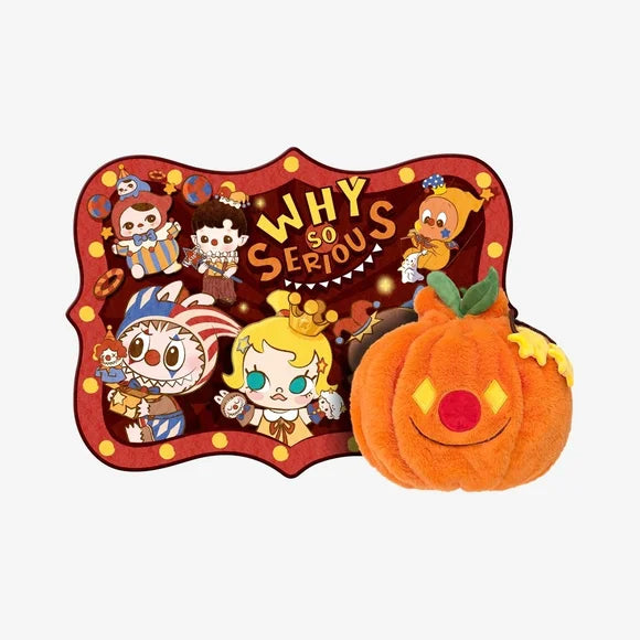 POP MART Why So Serious Blanket With Pumpkin Storage Bag