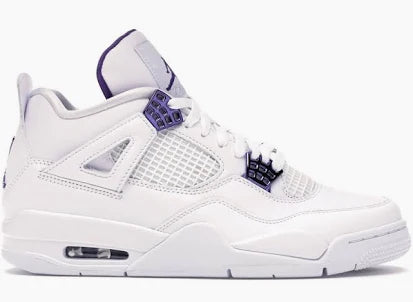Air Jordan 4 Retro Metallic Purple (Pre-Owned)