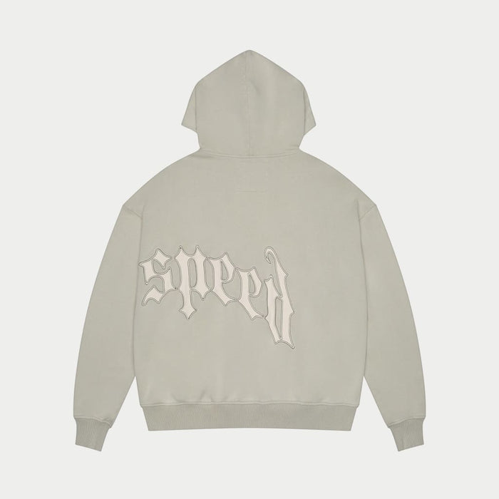Godspeed Zip Up Hoodie V2 (Clay/Grey Wash)