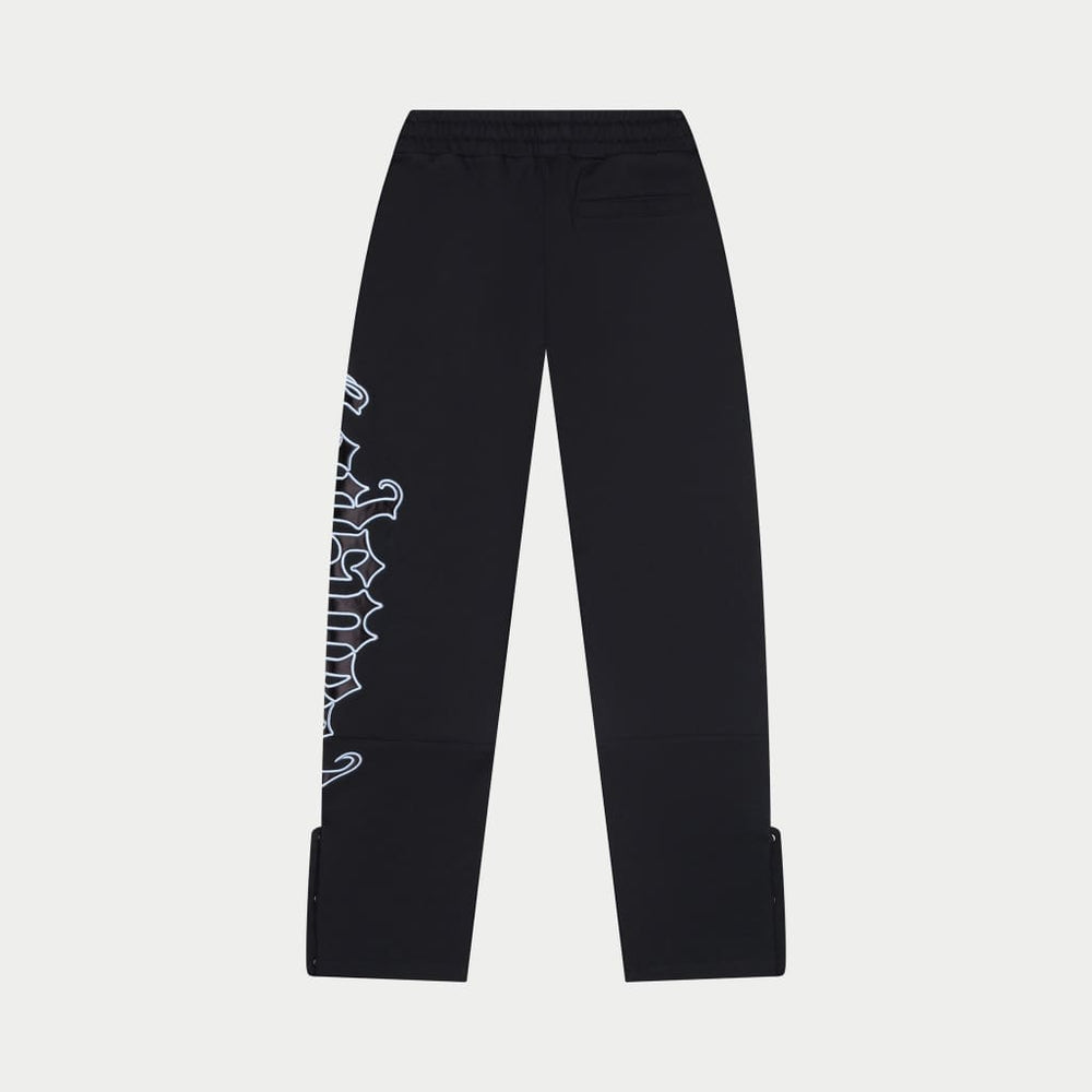 Godspeed Sweatpants V2 (Black/Light Blue) (PRE-OWNED)