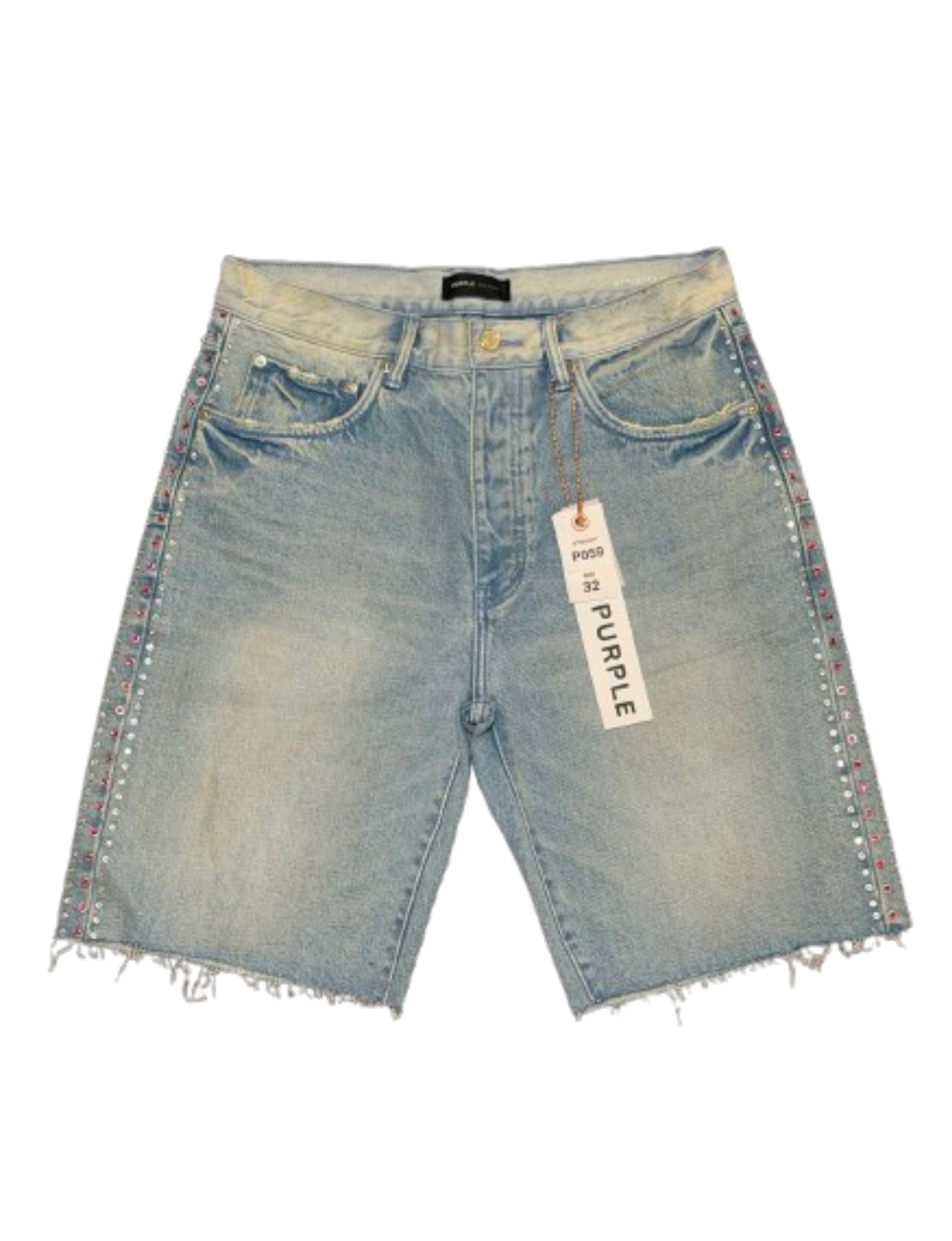 Purple Brand Candy Studd Jorts
